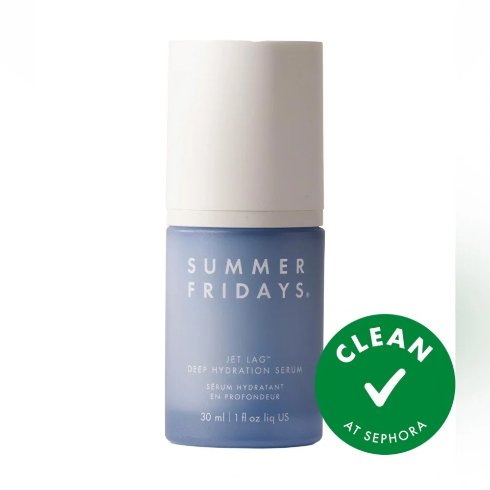 Summer Fridays Jet Lag Deep Hydration Serum